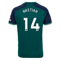 Arsenal Eddie Nketiah #14 3rd trikot 2023-24 Kurzarm